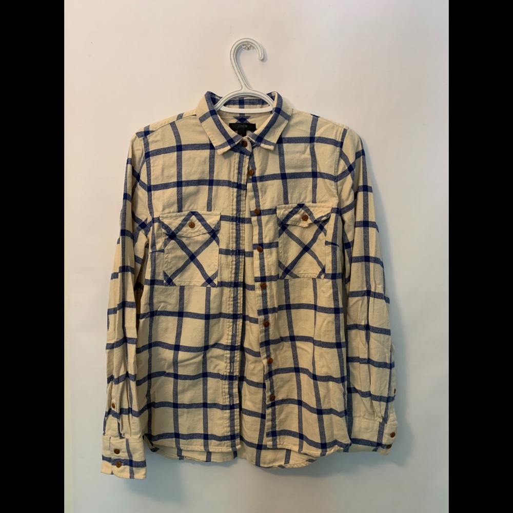 J Crew Flannel
